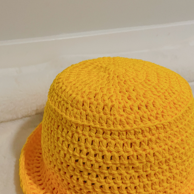 The Easiest Crochet Bucket Hat You Need To Make