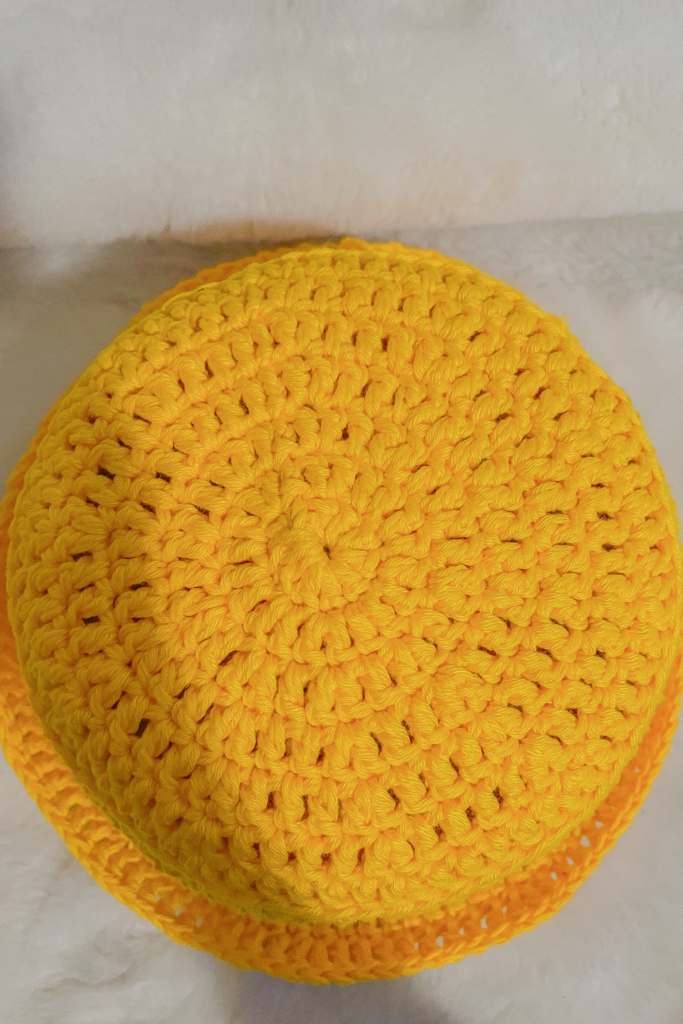 crochet bucket hat