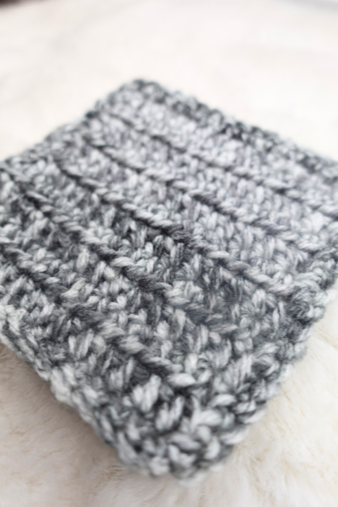 square crochet coasters