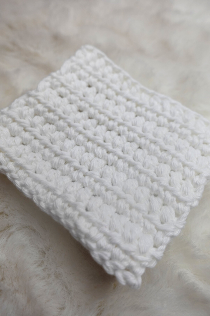 square crochet coasters