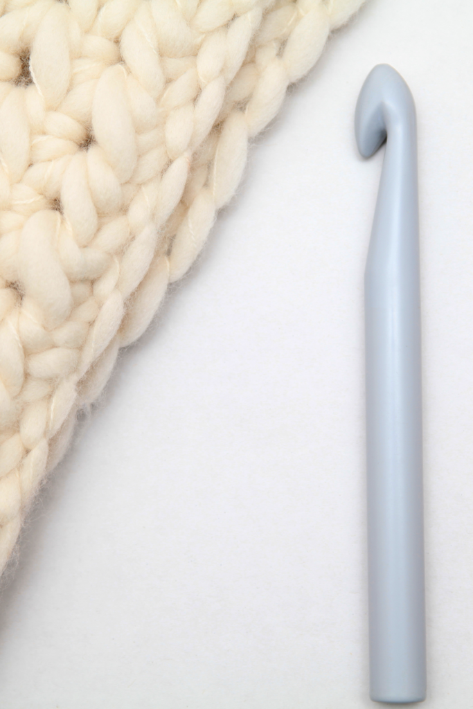 comfortable crochet hook