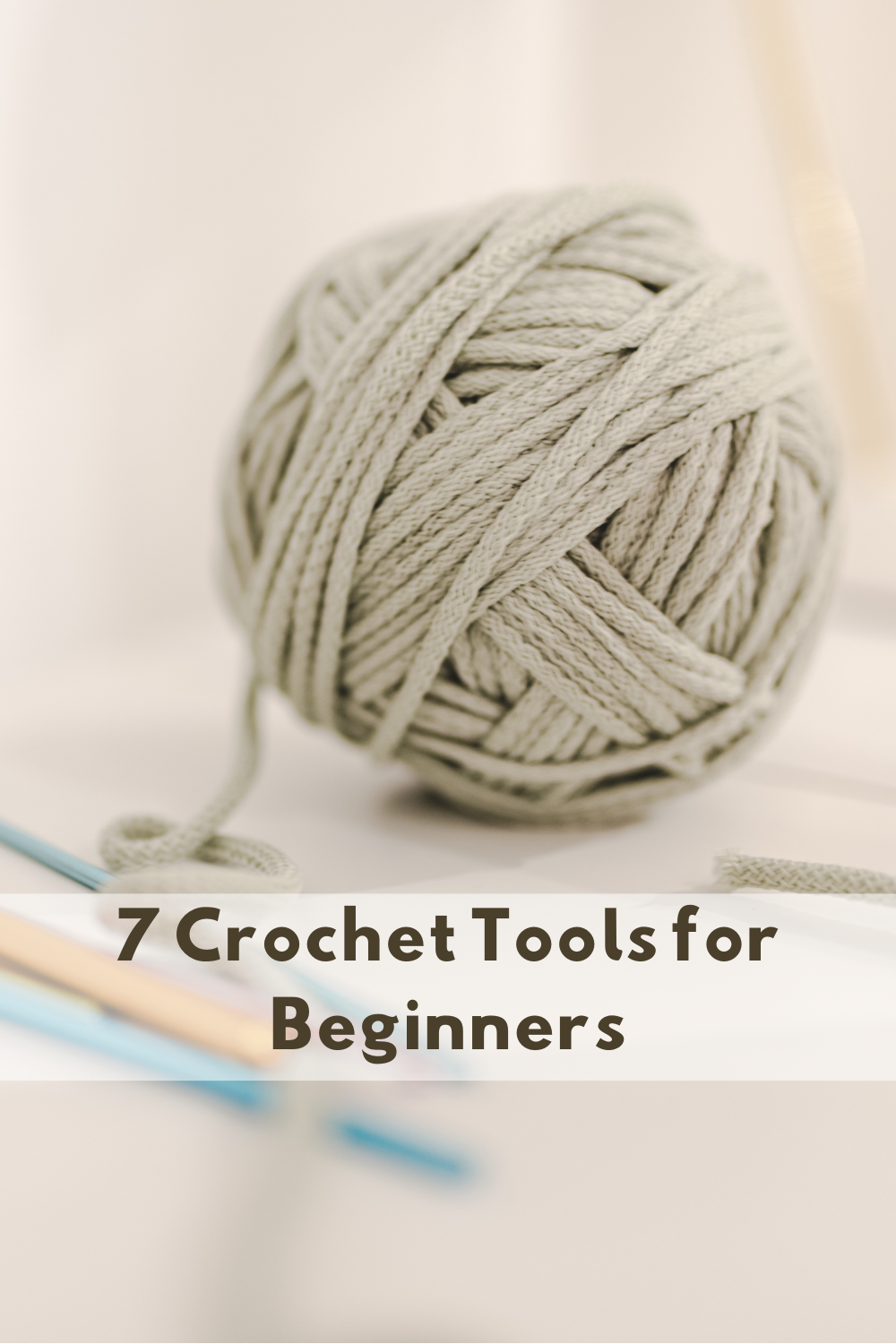 crochet tools