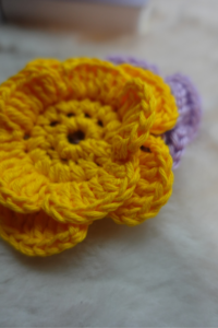 crochet spring flowers