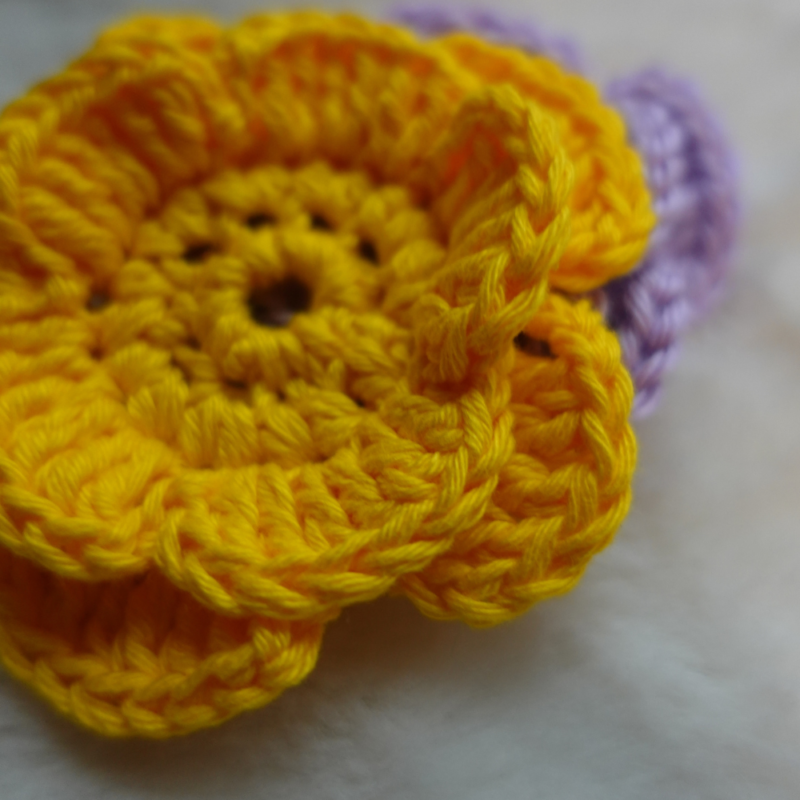 Easy To Make Crochet Spring Flowers