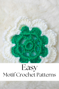 motif crochet patterns