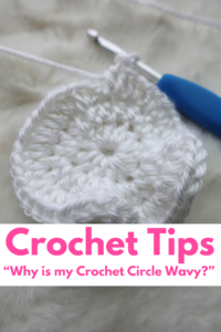 why is my crochet circle wavy