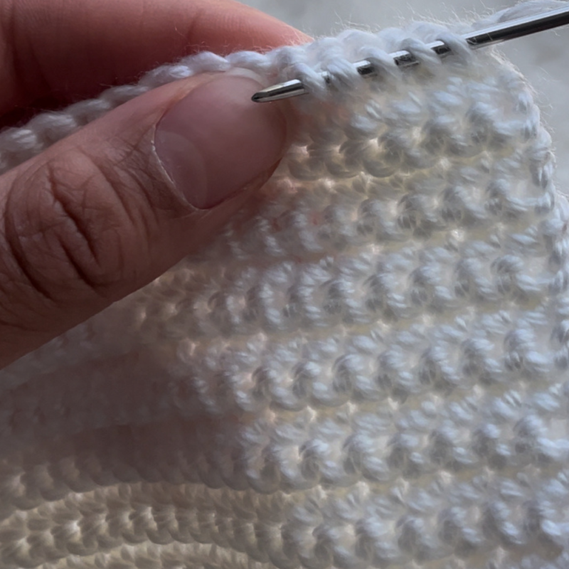 Crochet Tips for Weaving in Ends