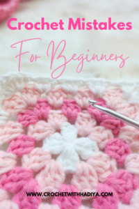 common crochet mistakes