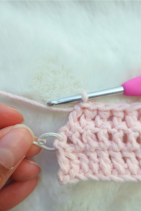 turning chain stitch