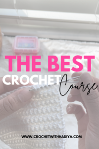 crochet courses for beginners