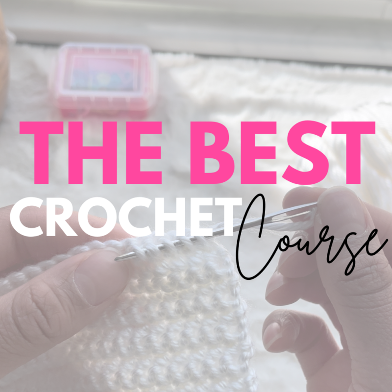 crochet courses for beginners