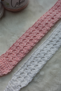 1 hour crochet project - crochet headband